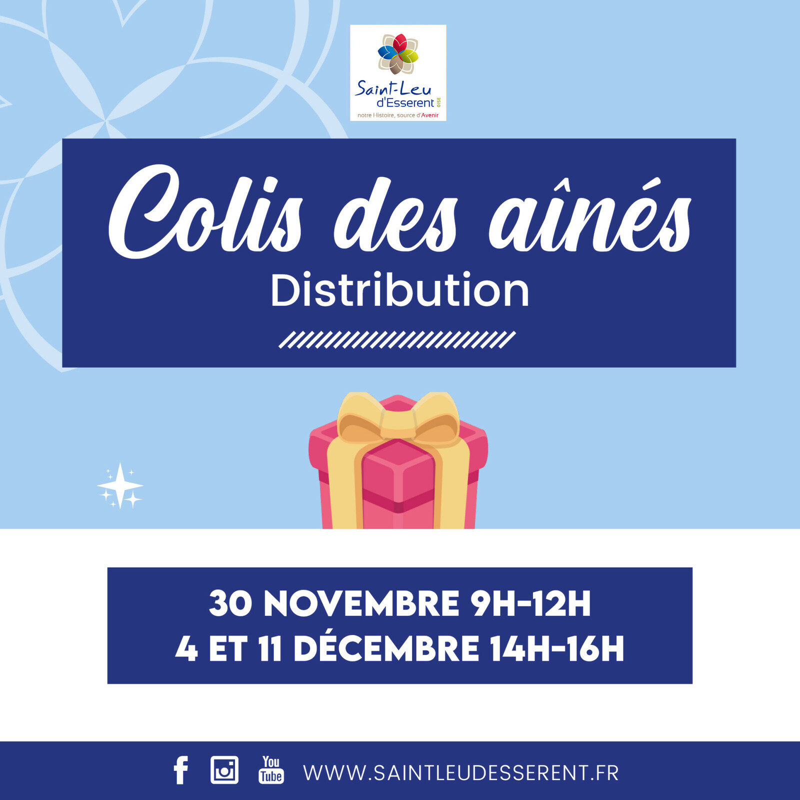 visuel distribution colis des ainés